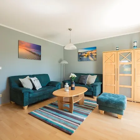 Ferienwohnung Hoppenberg 5a Ostseeheilbad Ostseeheilbad Zingst Exterior foto